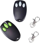 TAVICE 2 PACK Garage Remote Compatible with Merlin / Merlin+ C945 CM842 C940 C943 Merlin + - Tavice
