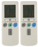 TAVICE 2 Pack Hitachi Air Conditioner Replacement Remote Control RAR - 2P2 RAR - 3U1 RAR - 3U3 - Tavice