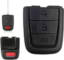 TAVICE 2 PACK Holden VE SS SSV SV6 Commodore Replacement Key Remote Blank Shell Case Berlina - Battery Mate
