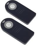 TAVICE 2 PACK IR Wireless Infrared Shutter Release Remote Control for Nikon DSLR Camera ML - L3 - Battery Mate