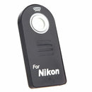 TAVICE 2 PACK IR Wireless Infrared Shutter Release Remote Control for Nikon DSLR Camera ML - L3 - Battery Mate
