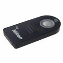 TAVICE 2 PACK IR Wireless Infrared Shutter Release Remote Control for Nikon DSLR Camera ML - L3 - Battery Mate