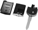 TAVICE 2 PACK Mazda 2 Button Remote Flip Key Shell Mazda 3 5 6 RX7 RX8 BT50 - With Logo - Tavice
