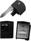 TAVICE 2 PACK Mazda 2 Button Remote Flip Key Shell Mazda 3 5 6 RX7 RX8 BT50 - With Logo - Tavice