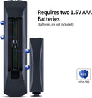 TAVICE 2 PACK N2QAYB001077 Remote Control Compatible Panasonic DMR - HWT260GN DMR - PWT560GN - Battery Mate