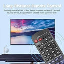 TAVICE 2 PACK N2QAYB001077 Remote Control Compatible Panasonic DMR - HWT260GN DMR - PWT560GN - Battery Mate