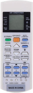 TAVICE 2 PACK Panasonic Replacement Air Conditioner Remote model ECONAVI Inverter NANOE - G - Tavice