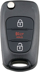 TAVICE 2 Pack Replacement remote Flip car key shell suitable for HYUNDAI i20 i30 i35 - Tavice