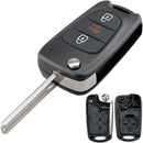 TAVICE 2 Pack Replacement remote Flip car key shell suitable for HYUNDAI i20 i30 i35 - Tavice