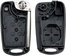 TAVICE 2 Pack Replacement remote Flip car key shell suitable for HYUNDAI i20 i30 i35 - Tavice