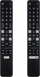 TAVICE 2 pack Replacement Remote For FFALCON TV grc802n YAI2 55uf1 65uf1 50uf1 40sf1 32sf1 N - Tavice