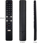 TAVICE 2 pack Replacement Remote For FFALCON TV grc802n YAI2 55uf1 65uf1 50uf1 40sf1 32sf1 N - Battery Mate