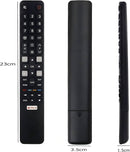TAVICE 2 pack Replacement Remote For FFALCON TV grc802n YAI2 55uf1 65uf1 50uf1 40sf1 32sf1 N - Tavice