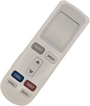 TAVICE 2 PACK Replacement Rinnai YKR - L/101E, Akai AK - 9000WIFI Air Conditioner Remote Control - Tavice
