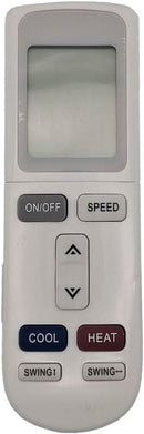 TAVICE 2 PACK Replacement Rinnai YKR - L/101E, Akai AK - 9000WIFI Air Conditioner Remote Control - Tavice