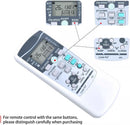 TAVICE 2 Pack Replacement RKX502A001 Remote Control for Mitsubishi Air Conditioner Also Compatible with RKX502A001B RKX502A001C RKX502A001F RKX502A001G RKX502A001P RKX502A001S RKX502A017A RKT502A420 RKW502A200B - Tavice