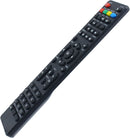 TAVICE 2 Pack Replacement TV Remote Control – Compatible with Bauhn ATV50UHD / ATV‑55UHDC‑0717 / ATV‑55FHDED / ATV‑40FTHED - Tavice
