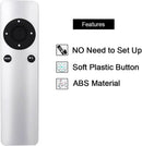 TAVICE 2 PACK Replacement Universal Infrared Remote Control Compatible For Apple TV1/TV2/TV3 - Battery Mate