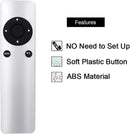 TAVICE 2 PACK Replacement Universal Infrared Remote Control Compatible For Apple TV1/TV2/TV3 - Tavice