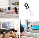 TAVICE 2 PACK Replacement Universal Infrared Remote Control Compatible For Apple TV1/TV2/TV3 - Battery Mate