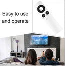 TAVICE 2 PACK Replacement Universal Infrared Remote Control Compatible For Apple TV1/TV2/TV3 - Battery Mate