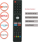 TAVICE 2 PACK RM - C3362 RM - C3367 RM - C3407 Replacement Remote for JVC Smart TV Televisions - Tavice