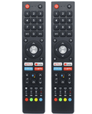 TAVICE 2 PACK RM - C3362 RM - C3367 RM - C3407 Replacement Remote for JVC Smart TV Televisions - Tavice