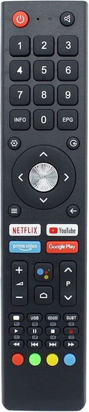 TAVICE 2 PACK RM - C3362 RM - C3367 RM - C3407 Replacement Remote for JVC Smart TV Televisions - Tavice
