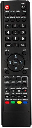 TAVICE 2 PACK TEAC TV Compatible 0118020315 Remote Control FOR LCDV2656HDR LCDV3256 - Tavice