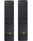 TAVICE 2 PACK TEAC TV Compatible 0118020315 Remote Control FOR LCDV2656HDR LCDV3256 - Battery Mate
