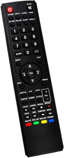TAVICE 2 PACK TEAC TV Compatible 0118020315 Remote Control FOR LCDV2656HDR LCDV3256 - Battery Mate