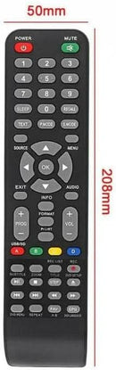 TAVICE 2 PACK VIVO & Viano TV Remote Control For LCD LED Combo (with DVD) TV - Tavice