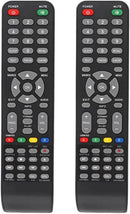 TAVICE 2 PACK VIVO & Viano TV Remote Control For LCD LED Combo (with DVD) TV - Tavice