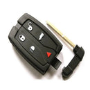 TAVICE 2/3 &amp 5 Button Car Key Compatible with Land Rover Freelander 2 &amp; Freelander 3 Key Fob Shell - Battery Mate