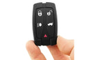 TAVICE 2/3 &amp 5 Button Car Key Compatible with Land Rover Freelander 2 &amp; Freelander 3 Key Fob Shell - Battery Mate