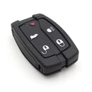 TAVICE 2/3 &amp 5 Button Car Key Compatible with Land Rover Freelander 2 &amp; Freelander 3 Key Fob Shell - Battery Mate