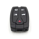 TAVICE 2/3 &amp 5 Button Car Key Compatible with Land Rover Freelander 2 &amp; Freelander 3 Key Fob Shell - Battery Mate