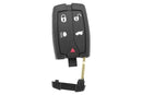 TAVICE 2/3 &amp 5 Button Car Key Compatible with Land Rover Freelander 2 &amp; Freelander 3 Key Fob Shell - Battery Mate