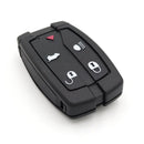 TAVICE 2/3 &amp 5 Button Car Key Compatible with Land Rover Freelander 2 &amp; Freelander 3 Key Fob Shell - Battery Mate