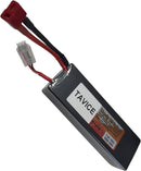 TAVICE 2S LiPo Battery 7.4V 5200mAh 100C Hard Case with T Connector Compatible with 1/8 & 1/10 RC Cars, Trucks & Vehicles - Battery Mate