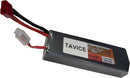 TAVICE 2S LiPo Battery 7.4V 5200mAh 100C Hard Case with T Connector Compatible with 1/8 & 1/10 RC Cars, Trucks & Vehicles - Battery Mate