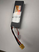 TAVICE 2S LiPo Battery 7.4V 5200mAh 80C Hard Case with T Connector Compatible with RC Cars, Trucks & Vehicles - Tavice