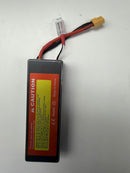 TAVICE 2S LiPo Battery 7.4V 5200mAh 80C Hard Case with T Connector Compatible with RC Cars, Trucks & Vehicles - Tavice