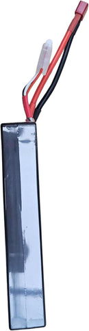 TAVICE 2S LiPo Battery 7.4V 6200mAh 50C Hard Case with T Connector Compatible with RC Cars, Trucks, 1/8 & 1/10 Buggy - Tavice