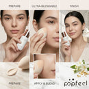 TAVICE 30ml Color - Changing Liquid Foundation Oil - Control Primer Makeup Base Cream - Tavice