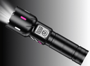 TAVICE 30W Super Bright LED Flashlight, Rechargeable, Waterproof Emergency Torch with 26650 Battery for Camping, Hiking, Car Repair - Tavice