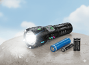TAVICE 30W Super Bright LED Flashlight, Rechargeable, Waterproof Emergency Torch with 26650 Battery for Camping, Hiking, Car Repair - Tavice