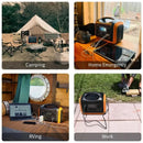 Tavice 310,000mAh 1200w Camping Outdoor Portable Power Station / Solar Generator with Fast Charge support - Tavice