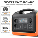 Tavice 310,000mAh 1200w Camping Outdoor Portable Power Station / Solar Generator with Fast Charge support - Tavice