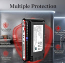 TAVICE 3500mAh Jet90 Replacement Battery Compatible with Samsung Jet 90/90+ / Jet 60 / Jet 70 / Jet 75/75+ Series Fits VS20R9046T3/AA, VS20T7536T5/AA, VCA - SBT90/XAA - Battery Mate